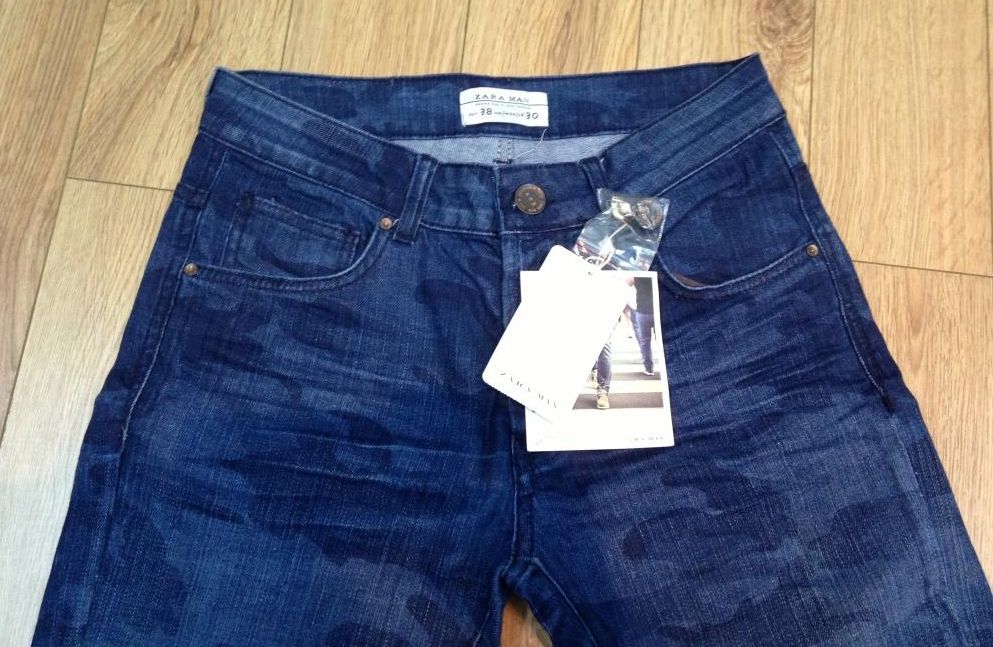 Topic1000c DANNYSHOP-Quần jeans ZARA MAN chính hãng xách tay trực tiếp từ CHÂU ÂU - 40