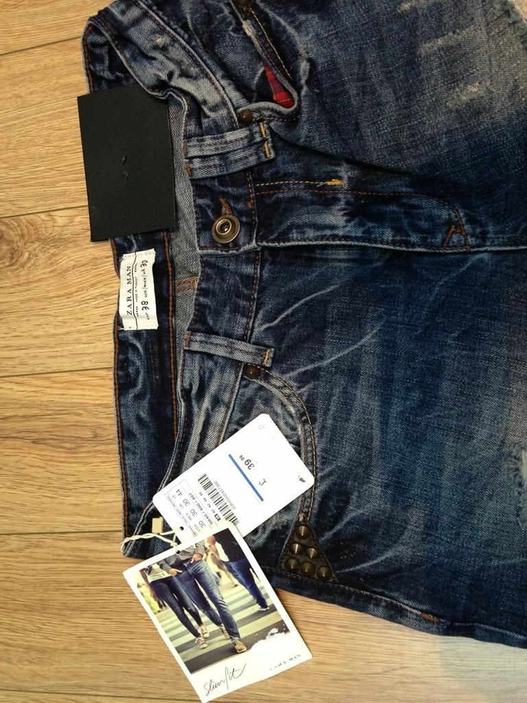 Topic1000c DANNYSHOP-Quần jeans ZARA MAN chính hãng xách tay trực tiếp từ CHÂU ÂU - 45