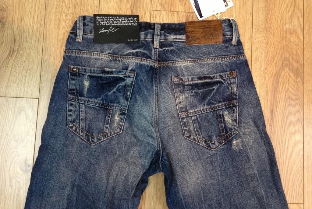 Topic1000c DANNYSHOP-Quần jeans ZARA MAN chính hãng xách tay trực tiếp từ CHÂU ÂU - 48