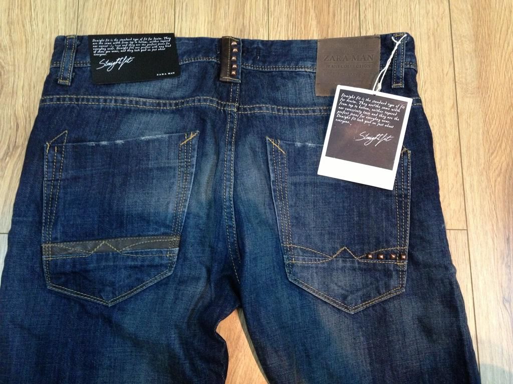 Topic1000c DANNYSHOP-Quần jeans ZARA MAN chính hãng xách tay trực tiếp từ CHÂU ÂU - 5