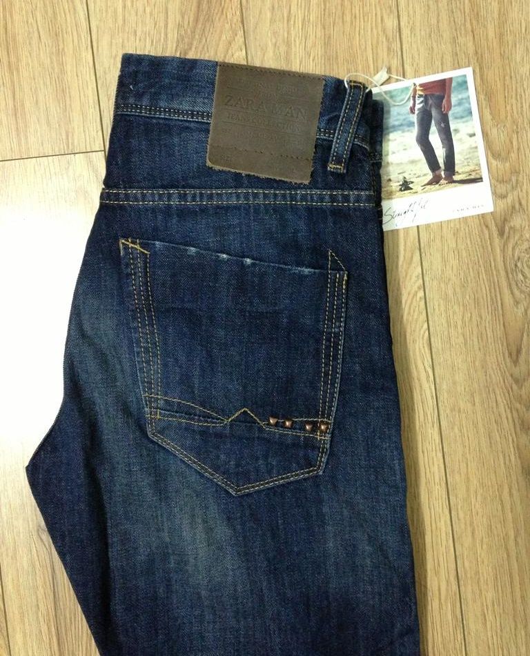 Topic1000c DANNYSHOP-Quần jeans ZARA MAN chính hãng xách tay trực tiếp từ CHÂU ÂU - 11