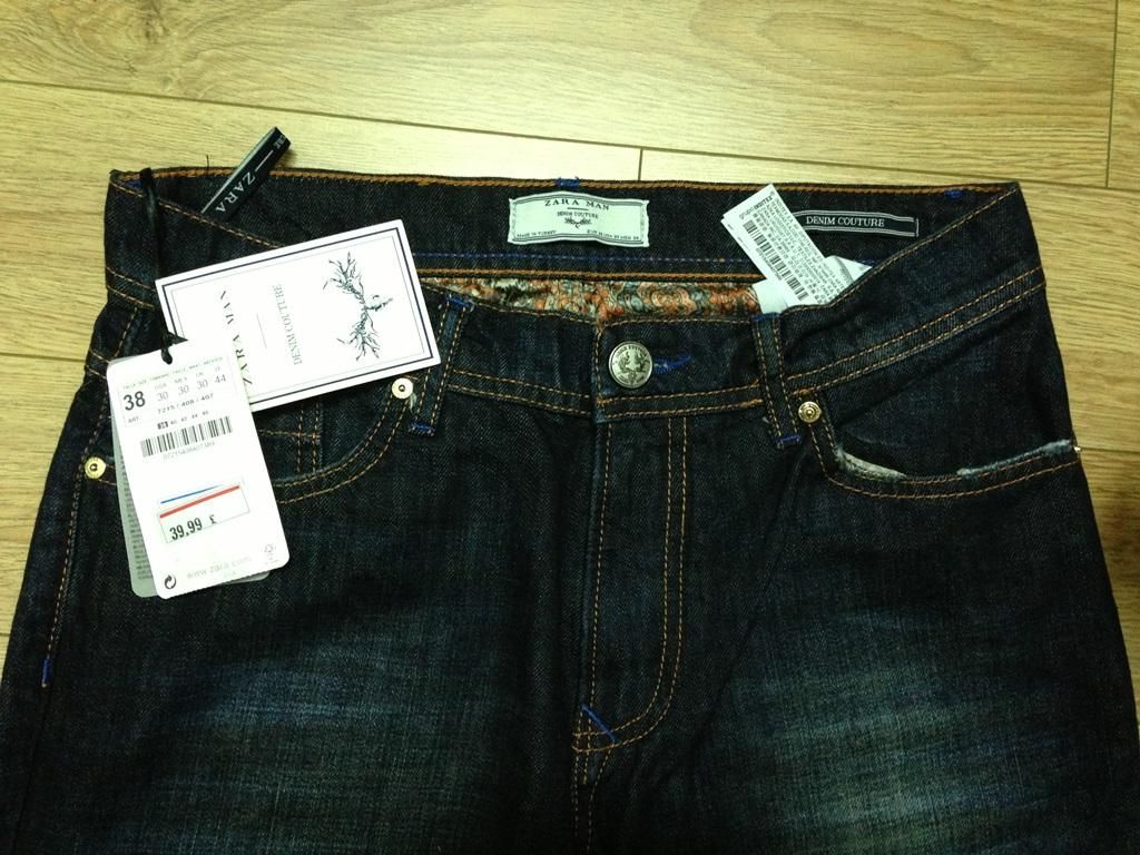 Topic1000c DANNYSHOP-Quần jeans ZARA MAN chính hãng xách tay trực tiếp từ CHÂU ÂU - 15