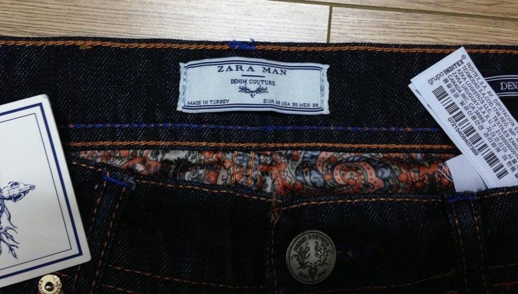 Topic1000c DANNYSHOP-Quần jeans ZARA MAN chính hãng xách tay trực tiếp từ CHÂU ÂU - 16