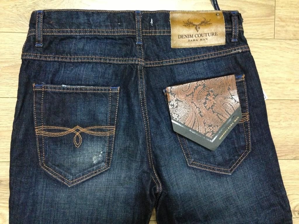 Topic1000c DANNYSHOP-Quần jeans ZARA MAN chính hãng xách tay trực tiếp từ CHÂU ÂU - 18