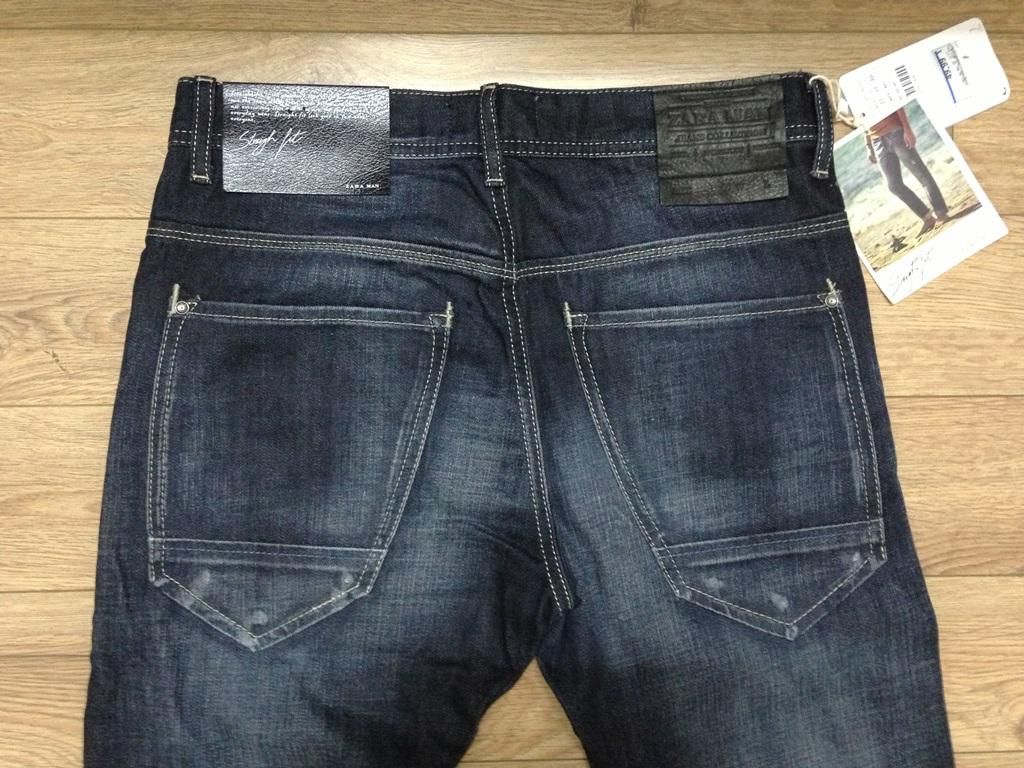 Topic1000c DANNYSHOP-Quần jeans ZARA MAN chính hãng xách tay trực tiếp từ CHÂU ÂU - 3