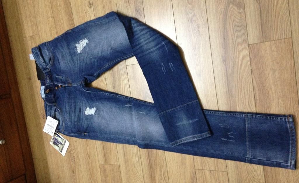 Topic1000c DANNYSHOP-Quần jeans ZARA MAN chính hãng xách tay trực tiếp từ CHÂU ÂU - 6