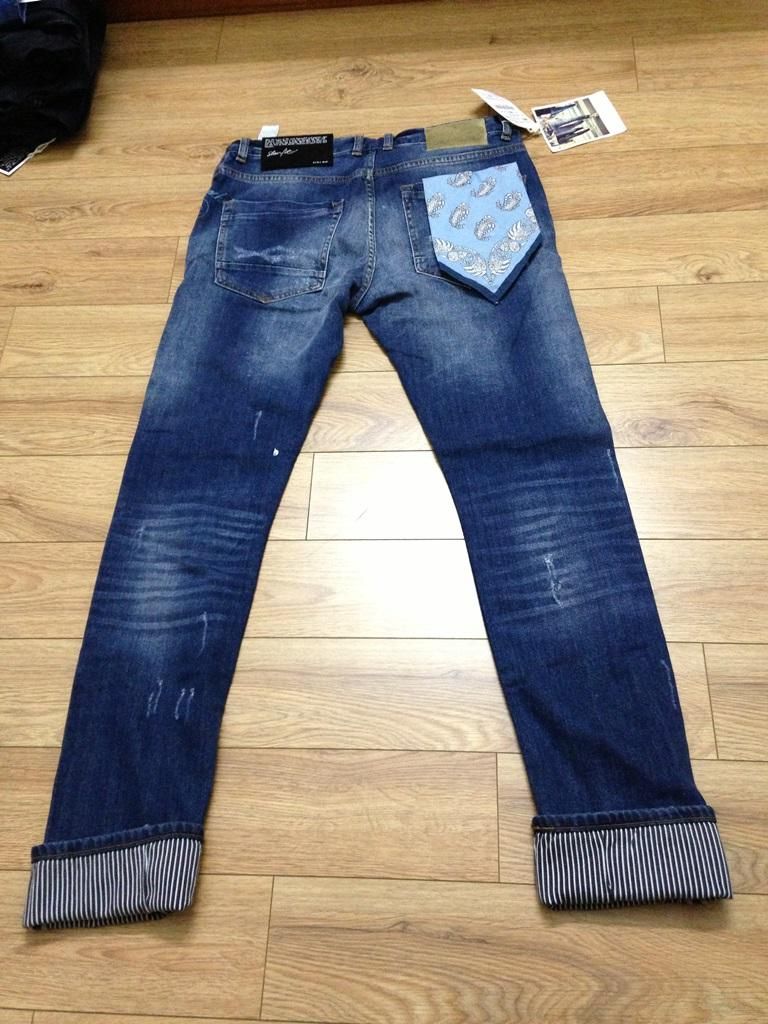 Topic1000c DANNYSHOP-Quần jeans ZARA MAN chính hãng xách tay trực tiếp từ CHÂU ÂU - 11