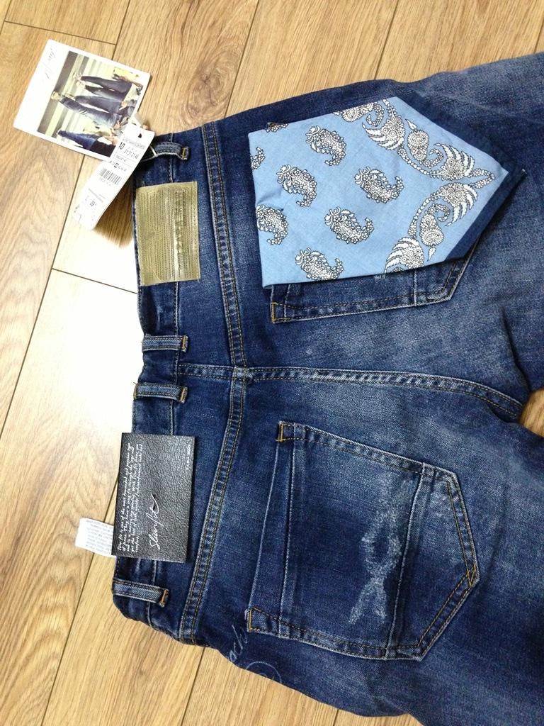 Topic1000c DANNYSHOP-Quần jeans ZARA MAN chính hãng xách tay trực tiếp từ CHÂU ÂU - 12