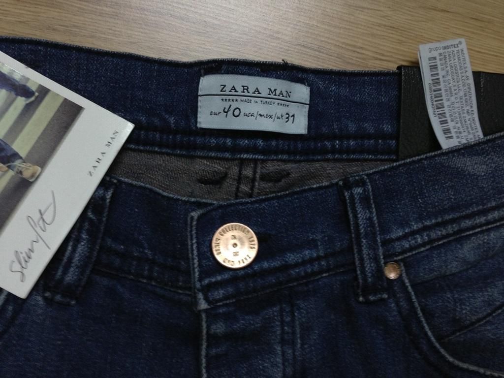 Topic1000c DANNYSHOP-Quần jeans ZARA MAN chính hãng xách tay trực tiếp từ CHÂU ÂU - 16