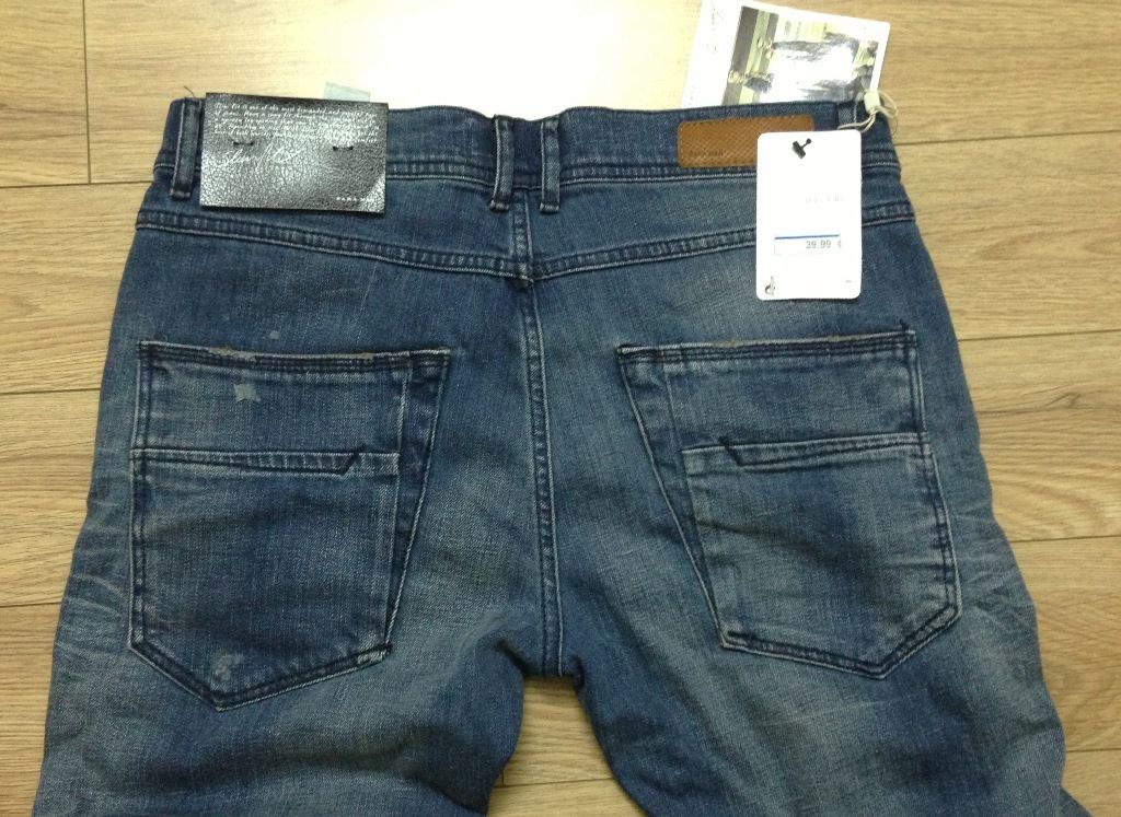 Topic1000c DANNYSHOP-Quần jeans ZARA MAN chính hãng xách tay trực tiếp từ CHÂU ÂU - 19