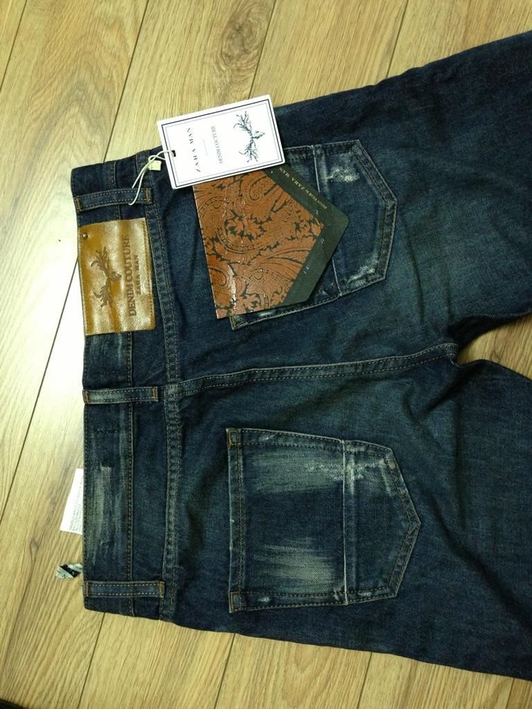 Topic1000c DANNYSHOP-Quần jeans ZARA MAN chính hãng xách tay trực tiếp từ CHÂU ÂU - 25