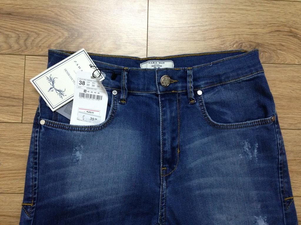 Topic1000c DANNYSHOP-Quần jeans ZARA MAN chính hãng xách tay trực tiếp từ CHÂU ÂU - 28