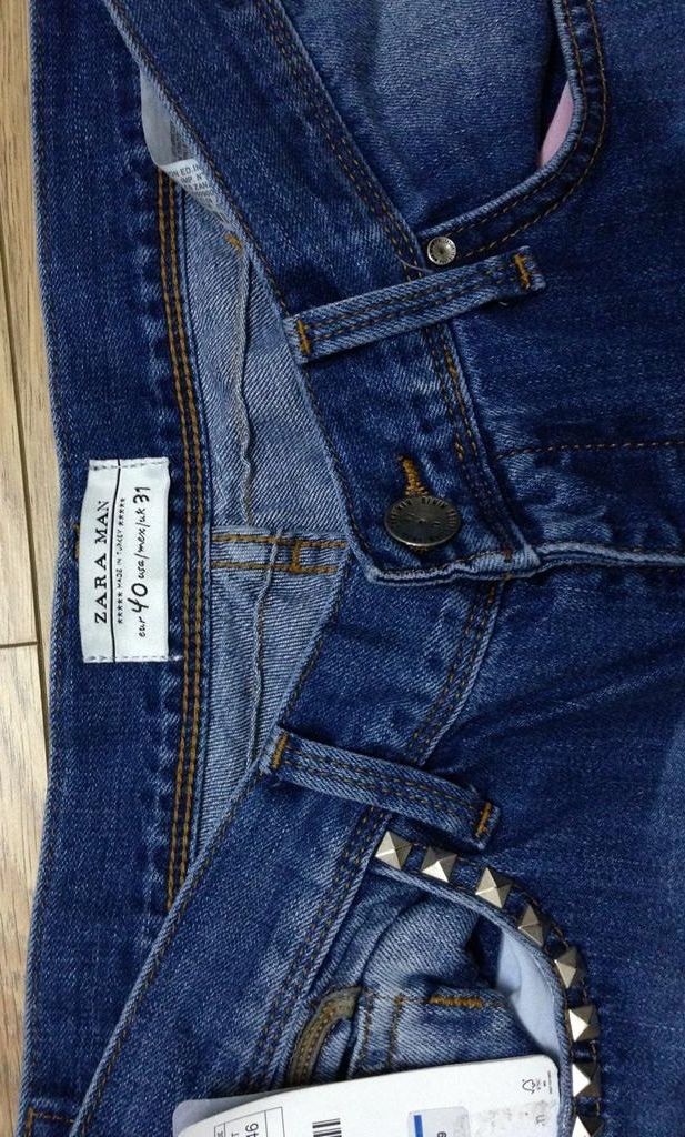 Topic1000c DANNYSHOP-Quần jeans ZARA MAN chính hãng xách tay trực tiếp từ CHÂU ÂU - 35