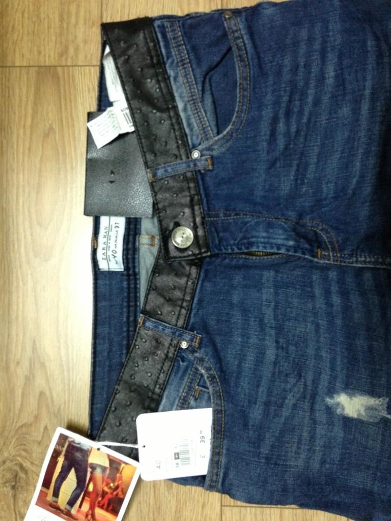 Topic1000c DANNYSHOP-Quần jeans ZARA MAN chính hãng xách tay trực tiếp từ CHÂU ÂU - 40