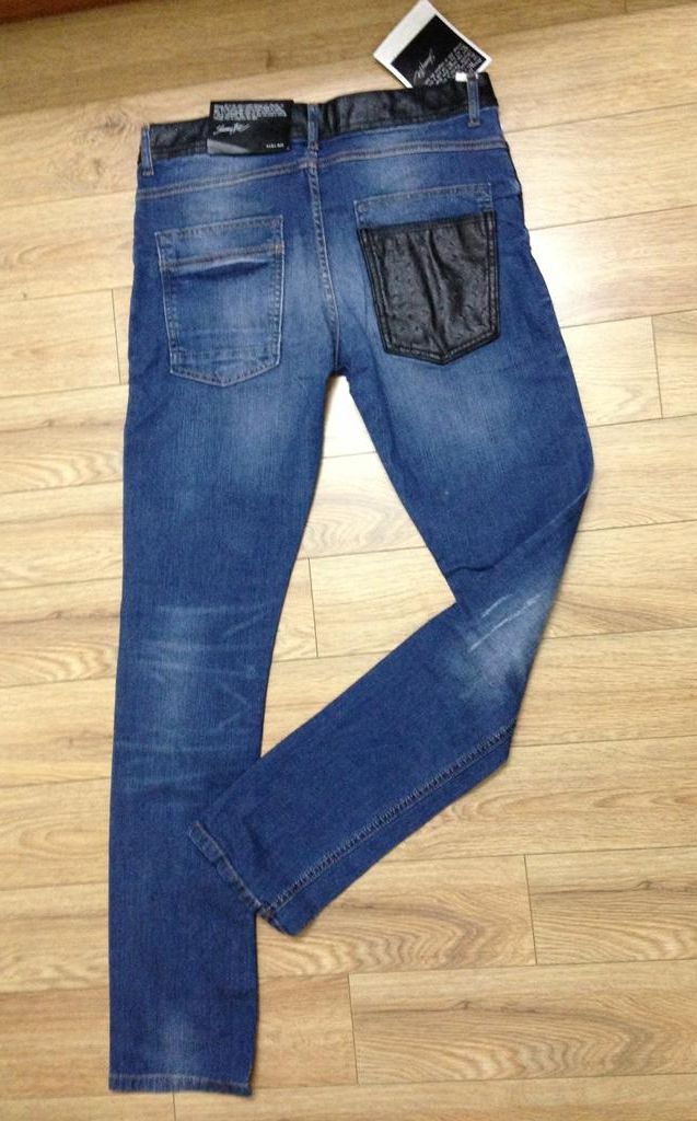 Topic1000c DANNYSHOP-Quần jeans ZARA MAN chính hãng xách tay trực tiếp từ CHÂU ÂU - 42
