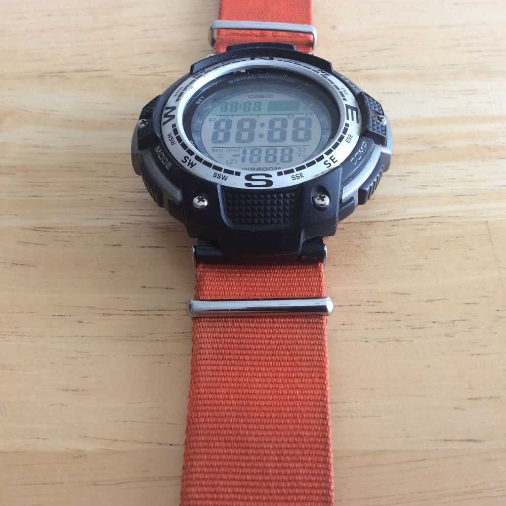 casio nato band conversion kit