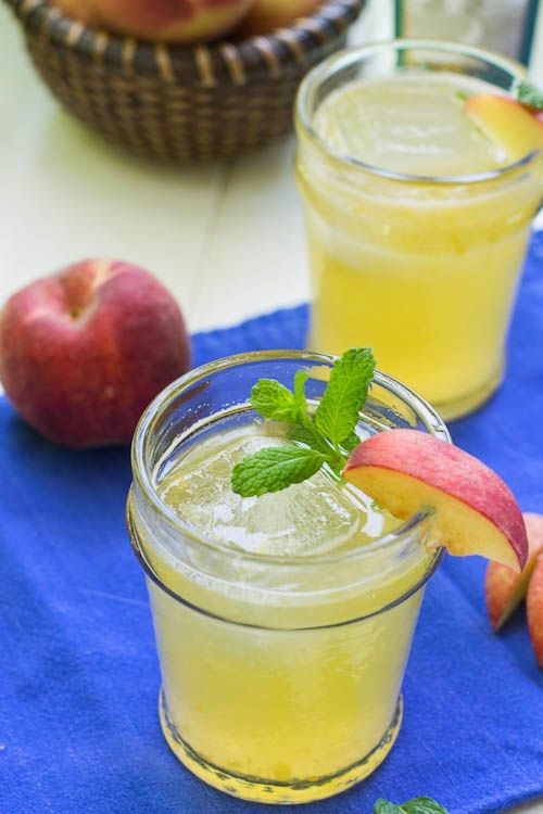 Peach-Mint Moscato Cocktail #MoscatoDay photo gallo11_zps14298f7d.jpg