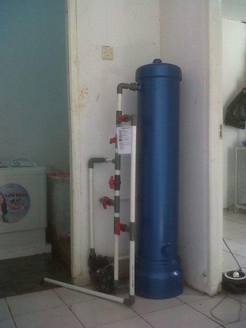 filter penyaring air pvc filter penyaring air pvc