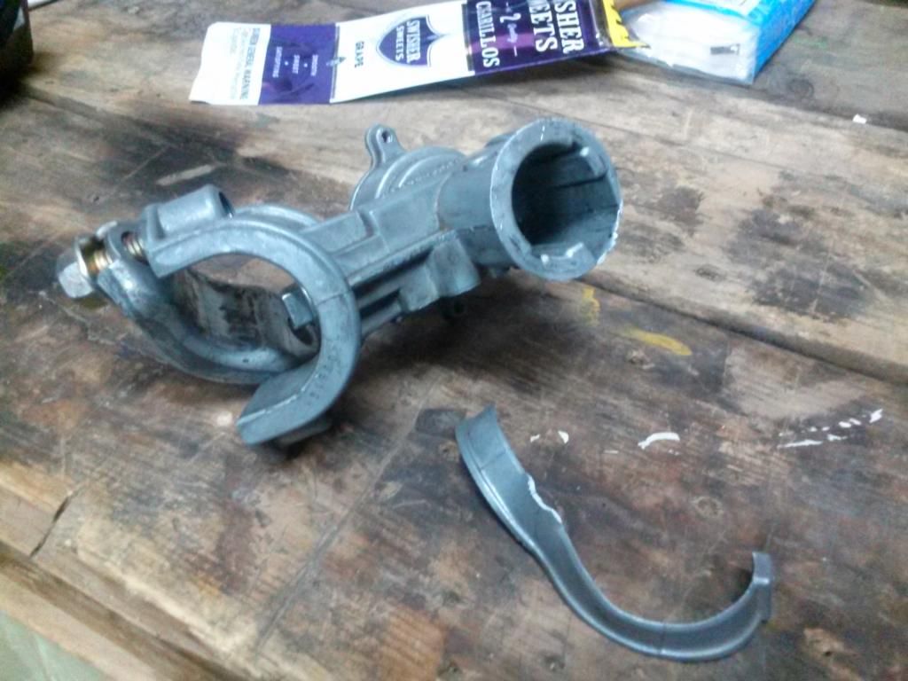 steering column lock broken Honda CRX Forum