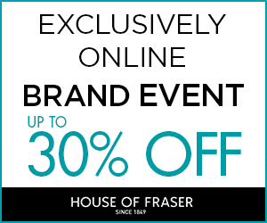 House of Fraser Brand Event