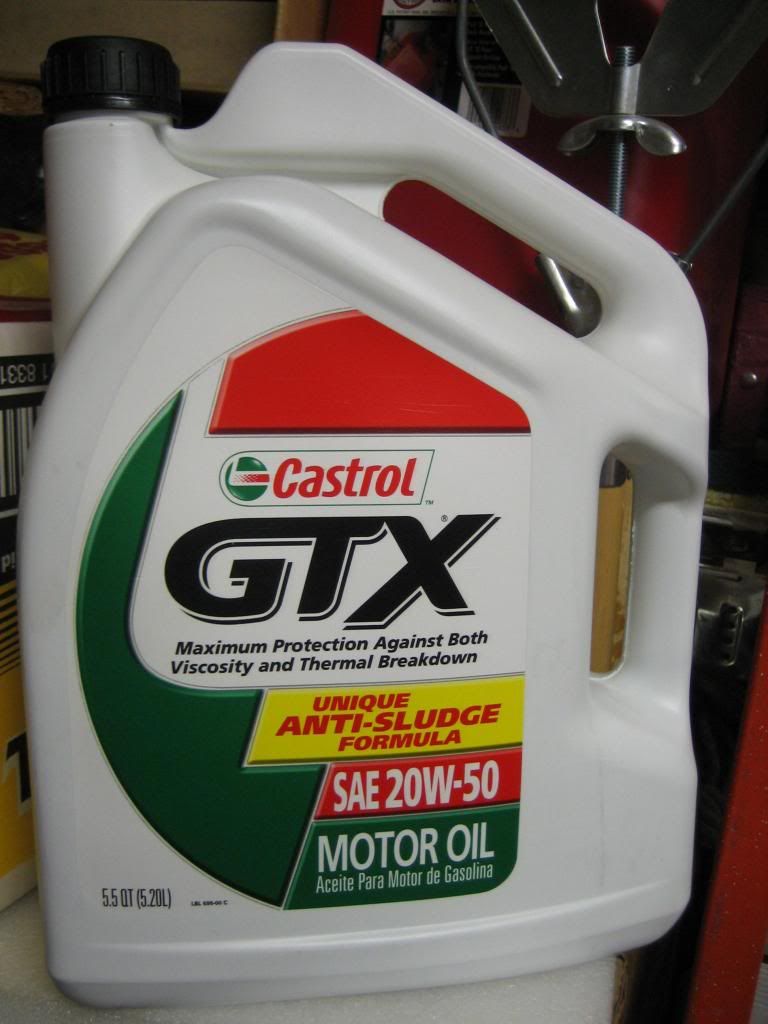 Castrol gtx honda accord #7