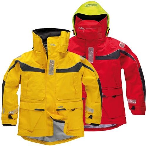  The Best Foul Weather Clothing and Gill Sailing Jackets 
