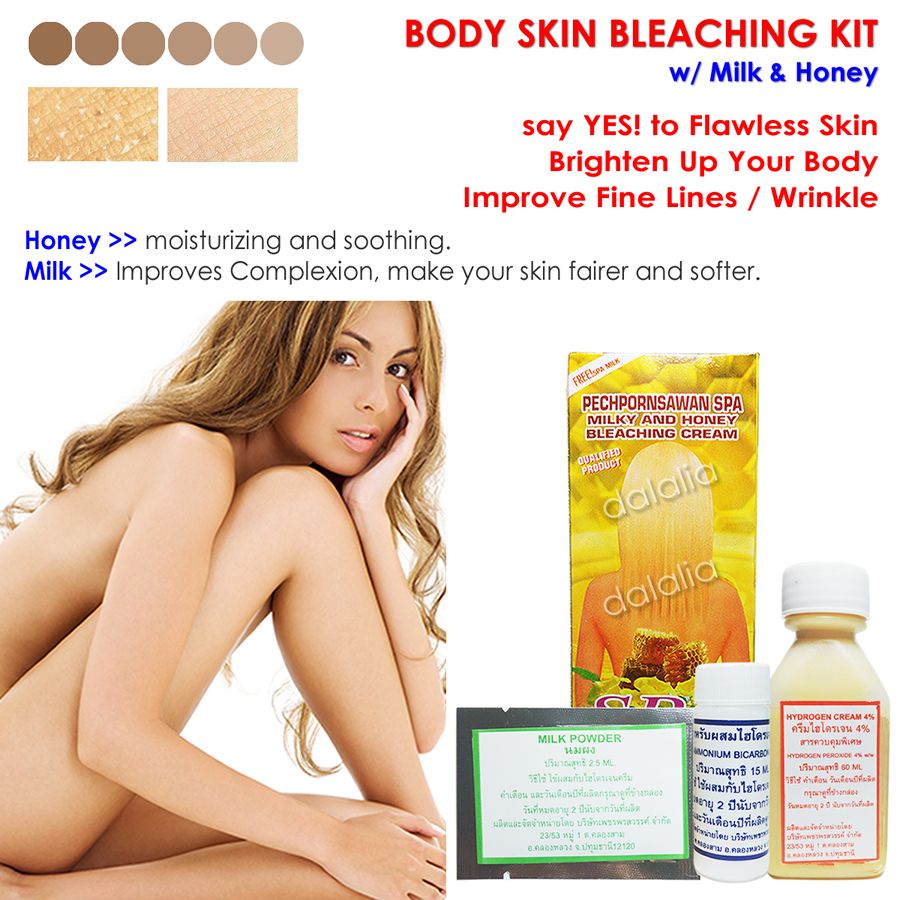 Skin Bleaching Whitening Cream Lightening IN 15 Mins Fade Dark Spots