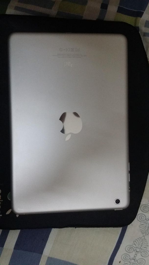 Ipad mini 1 16gb white 98% có hình. - 1