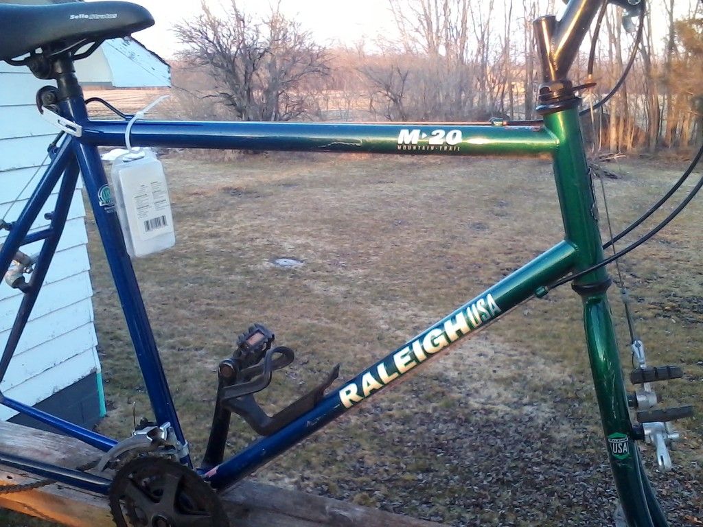 raleigh m20 bicycle