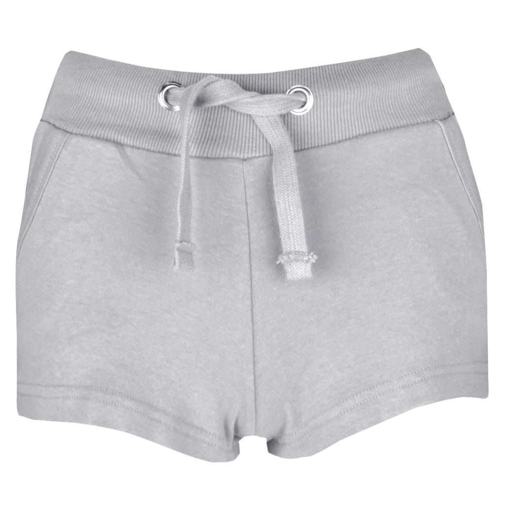 Womens Girls Casual Summer Holiday Shorts Ladies Jersey Tie Hotpants 8 10 12 14 eBay