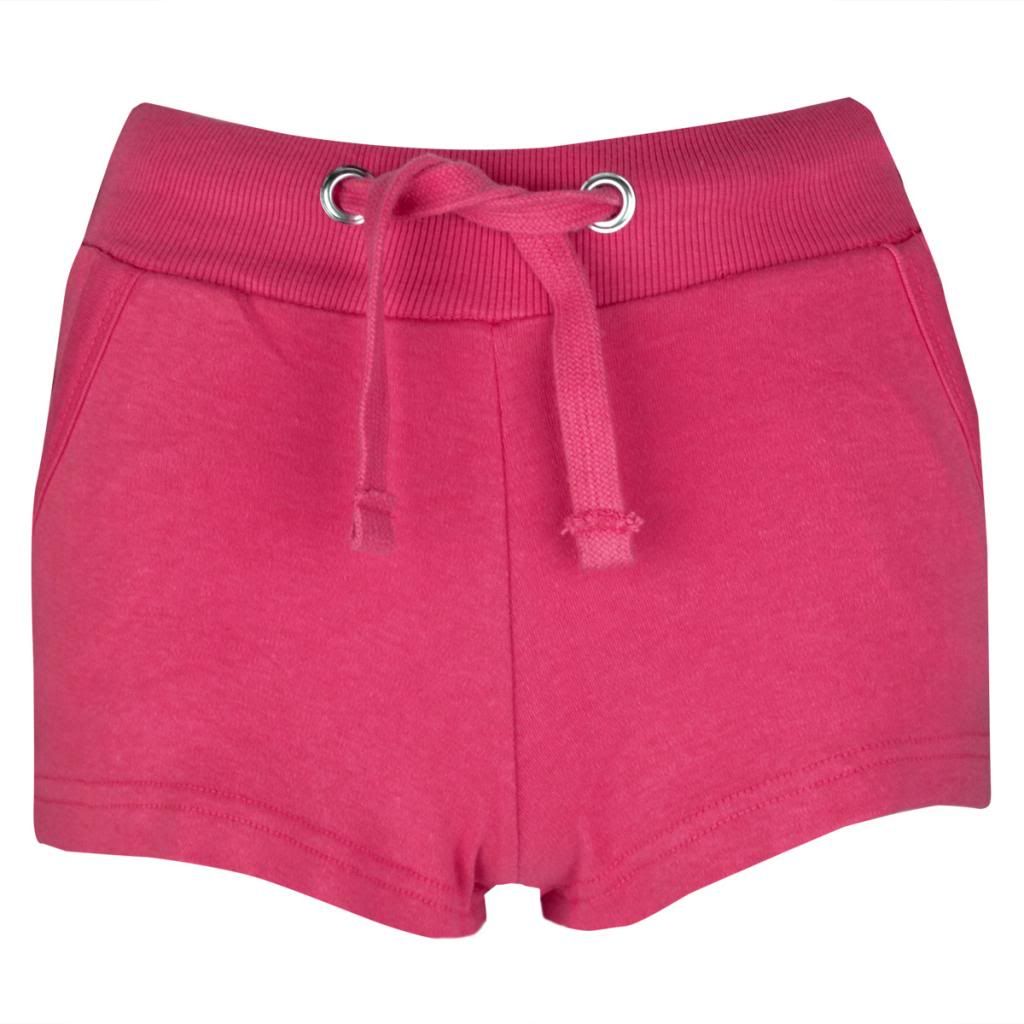 Womens Girls Casual Summer Holiday Shorts Ladies Jersey Tie Hotpants 8
