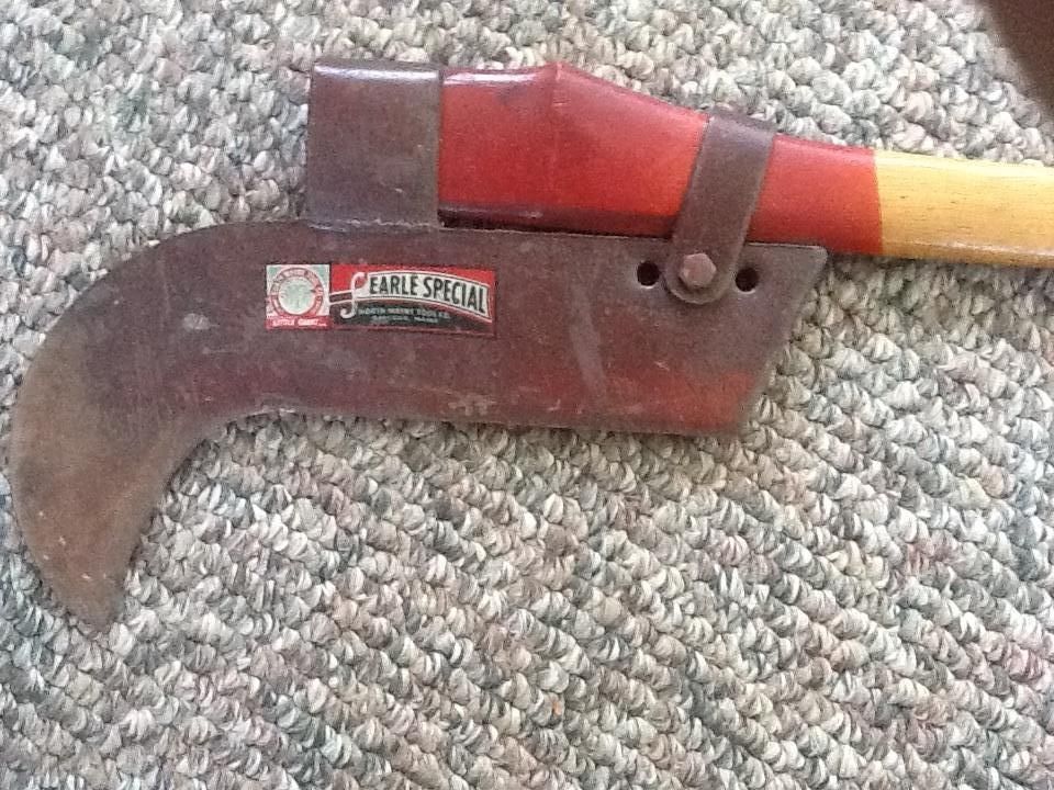 North Wayne Tool Co. "Earle Special" brush axe