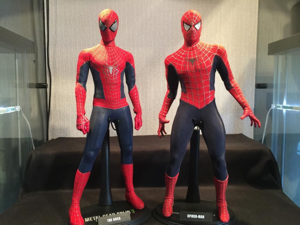 the amazing spider man 2 hot toys