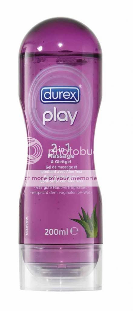 Durex Play 2 in 1 Aloe Vera 200ml Gleitmittel Gleitgel Massage Gel
