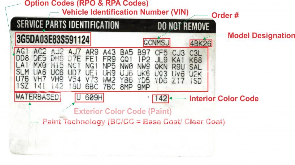 Leather color codes | Chevy Tahoe Forum | GMC Yukon Forum | Tahoe Z71 ...