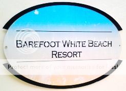 Barefoot White Beach Resort Logo