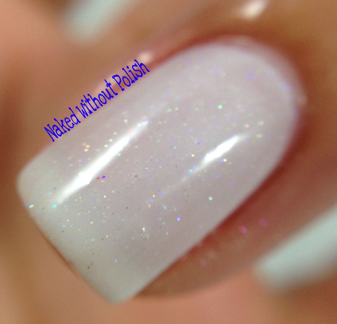 LynBDesigns Alice in Wonderland Collection - Naked Without Polish