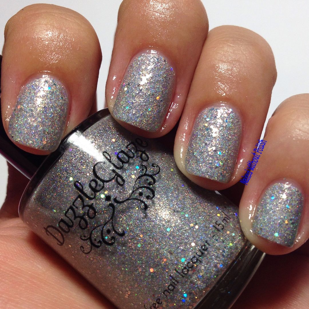 DazzleGlaze Slammin' 90's Summer Collection Swatch and Review - Naked ...