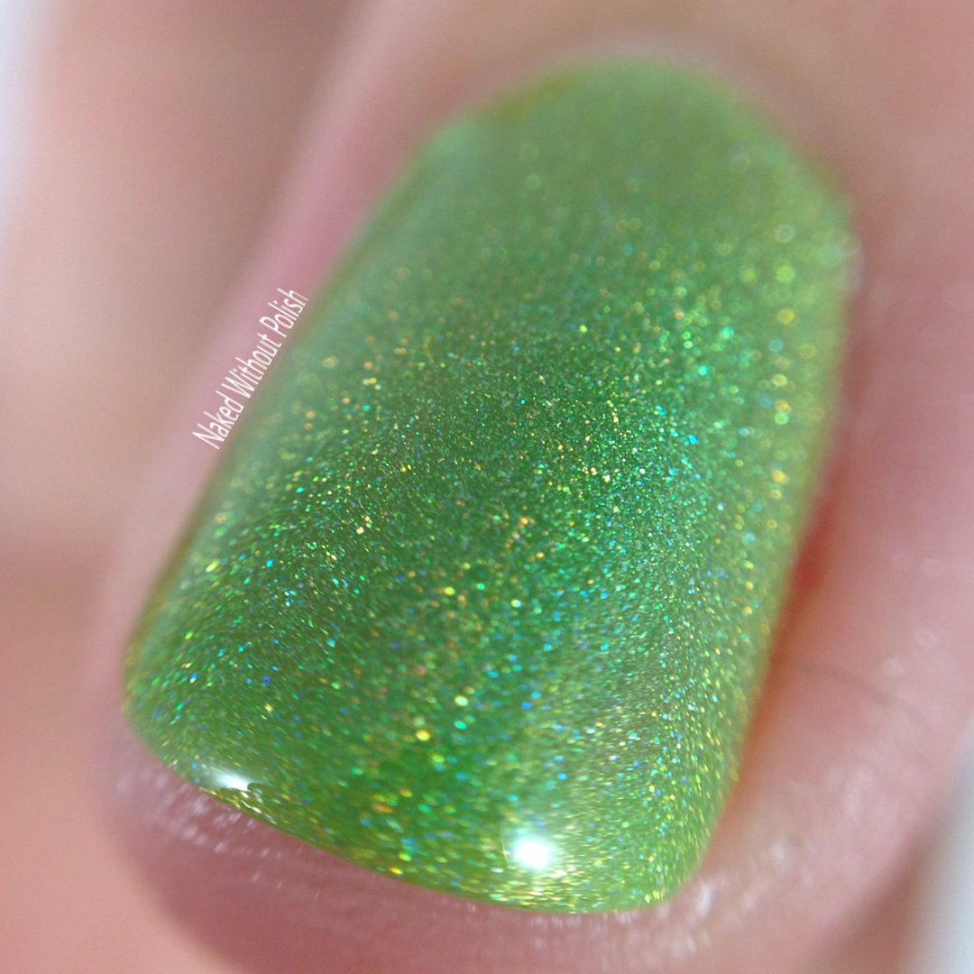 Bad Bitch Polish Holo Goodness Partial Collection Swatch and Review ...