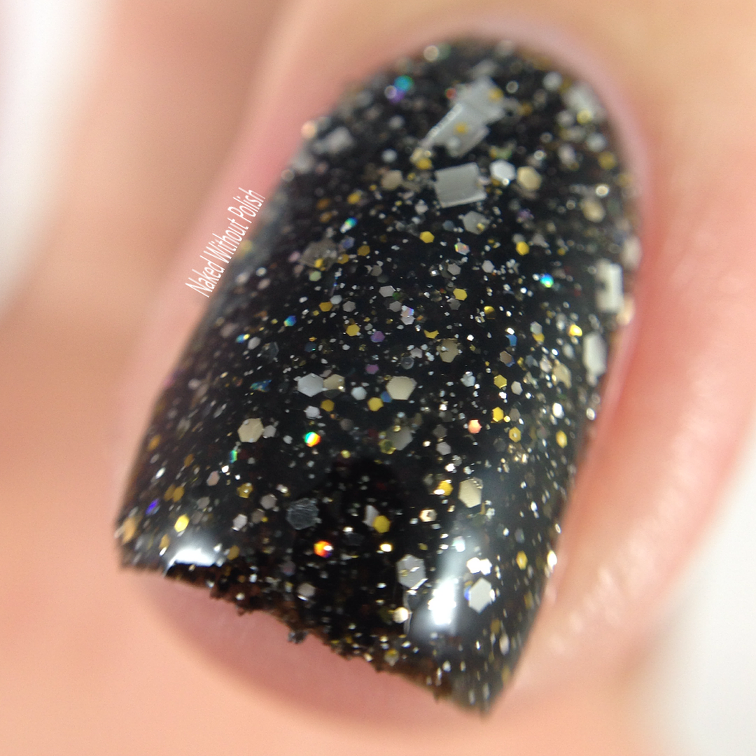 SuperChic Lacquer Once Upon a Diamond Collection Swatch and Review ...