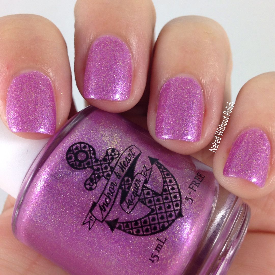 Anchor and Heart Lacquer November 2016 Fan Favorites Duo Swatch and ...