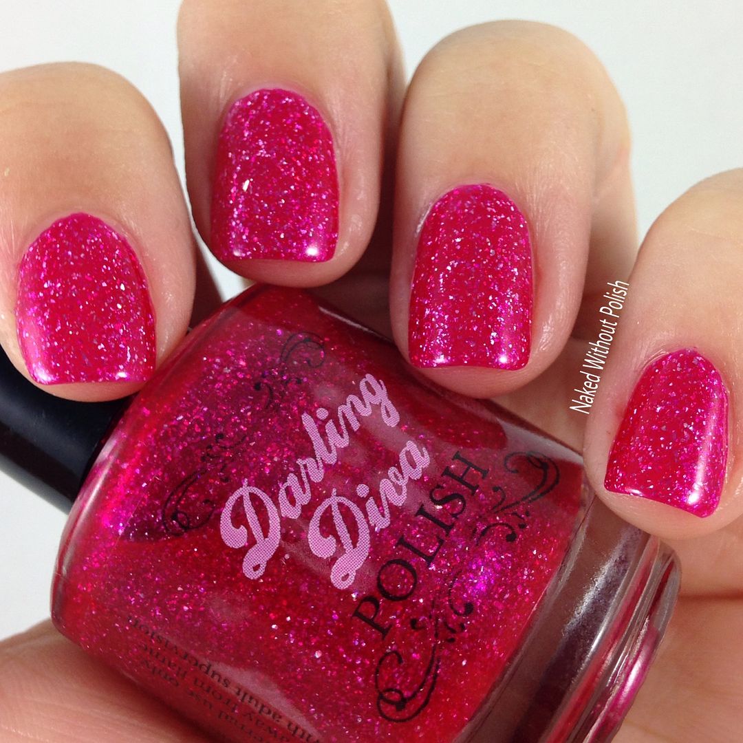Darling Diva Polish Batshit Crazy Collection Swatch and Review - Naked ...