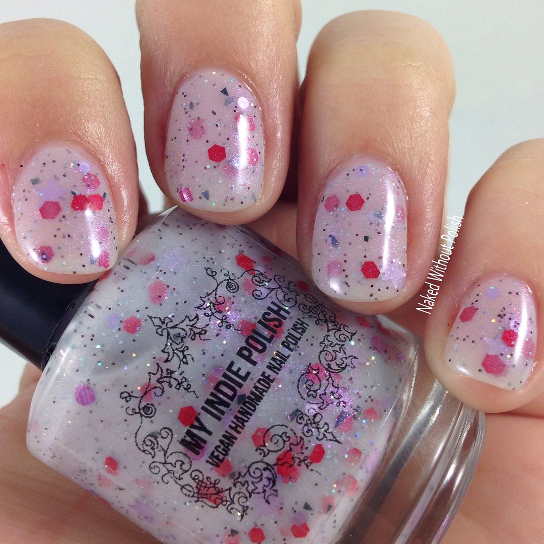 My Indie Polish 2016 Pokemon Collection Swatch and Review - Naked ...