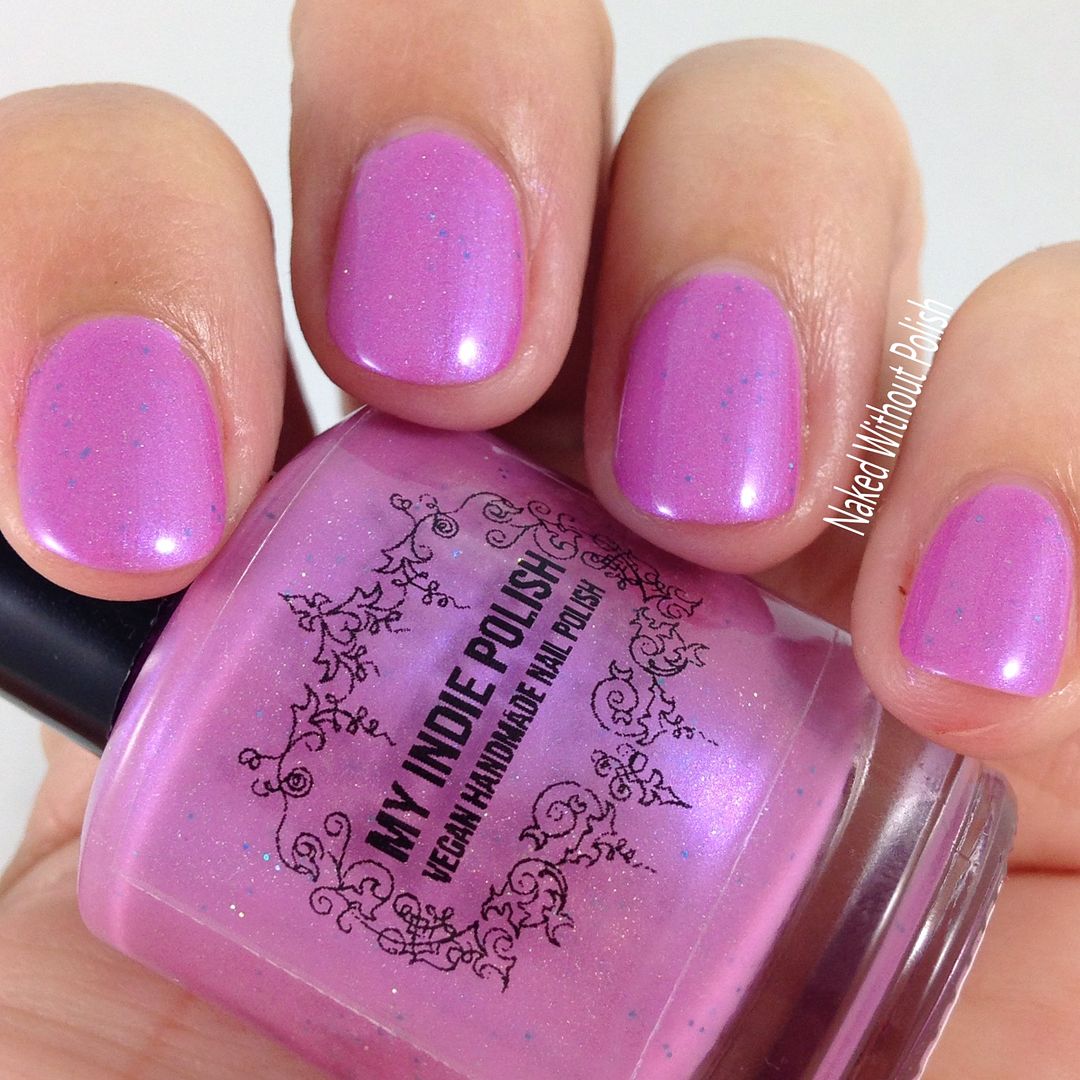 My Indie Polish The Pinks! Collection Swatch and Review - Naked Without ...