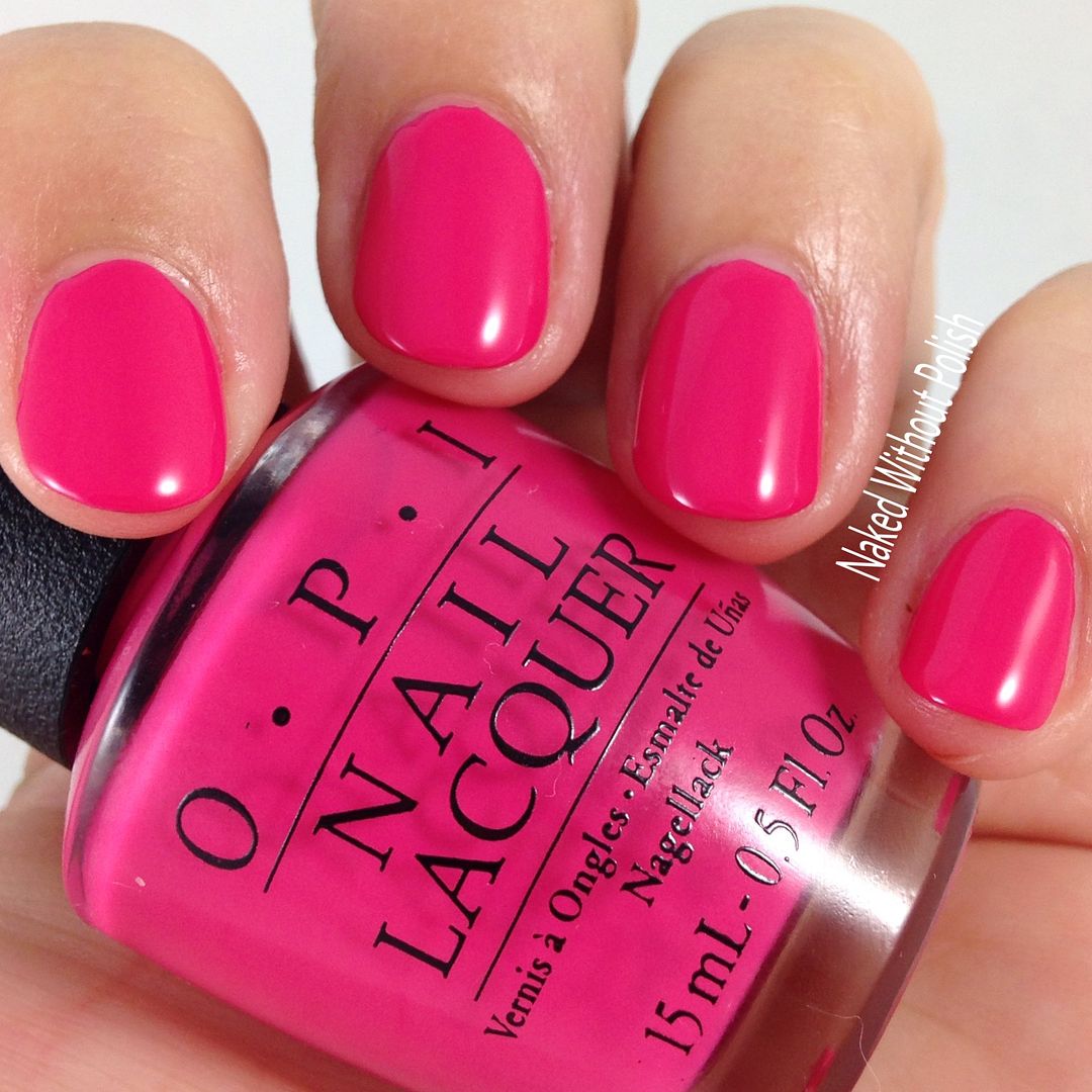 OPI California Dreaming Partial Collection Swatch and Review - Naked ...