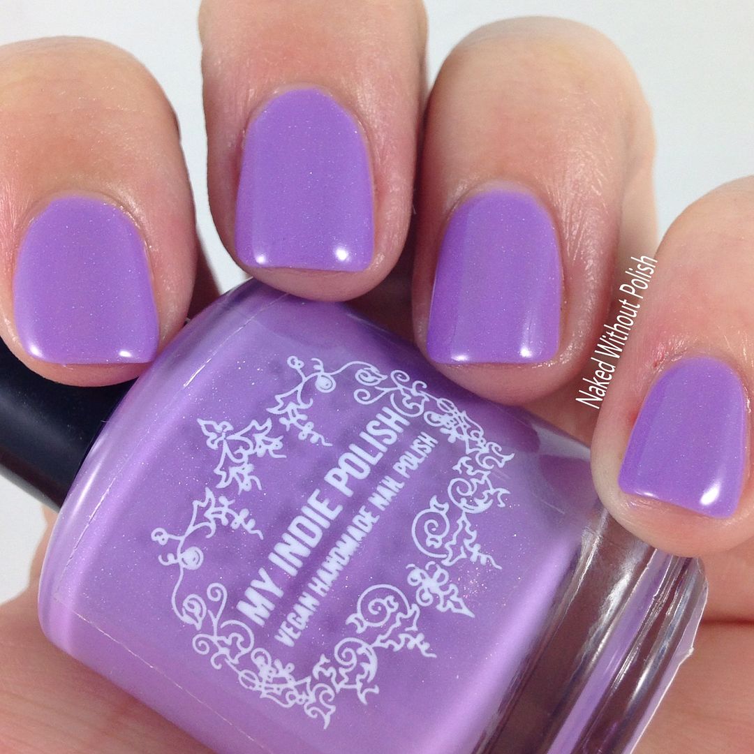 My Indie Polish Hello Toronto Collection Swatch and Review - Naked ...