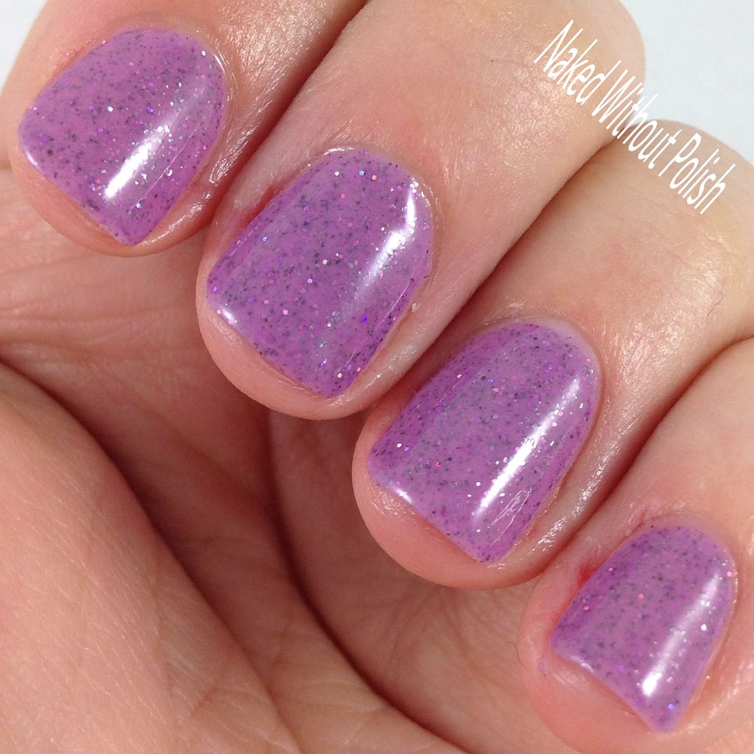 LynBDesigns The Bright Side Collection Swatch and Review - Naked ...
