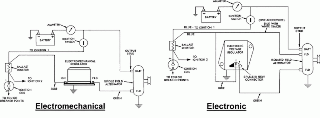 Need help with wiring alternator after pitching leanburn sys - Slant ...