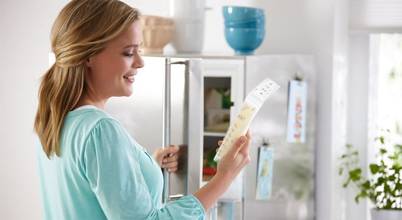 Bolsas Avent Pre Esterilizadas Para Congelar Leche Materna