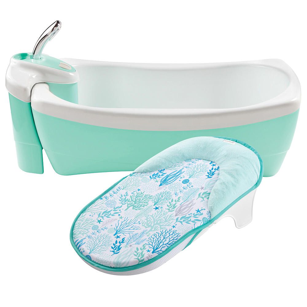 Bañera Tina Para Bebé Summer Spa Hidromasaje Burbujeante